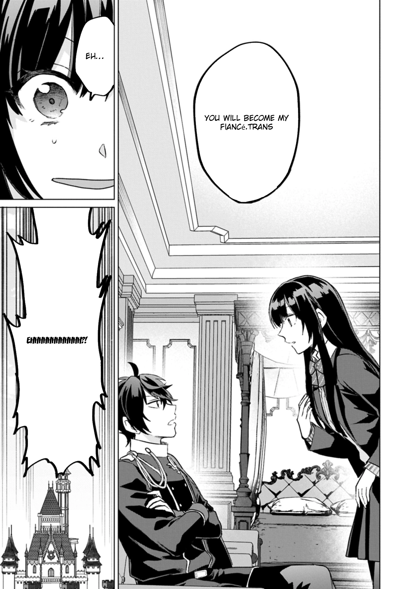 The Strongest Saintess with All Magic Attributes Chapter 2 Page 11